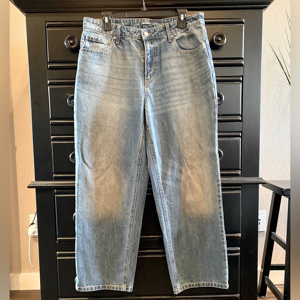 Wild Fable High-Rise 90s Relaxed Straight-Leg Jeans